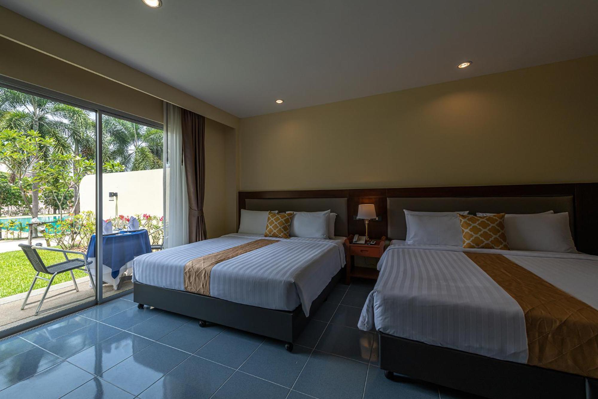Blue Beach Grand Resort And Spa Rawai Kültér fotó